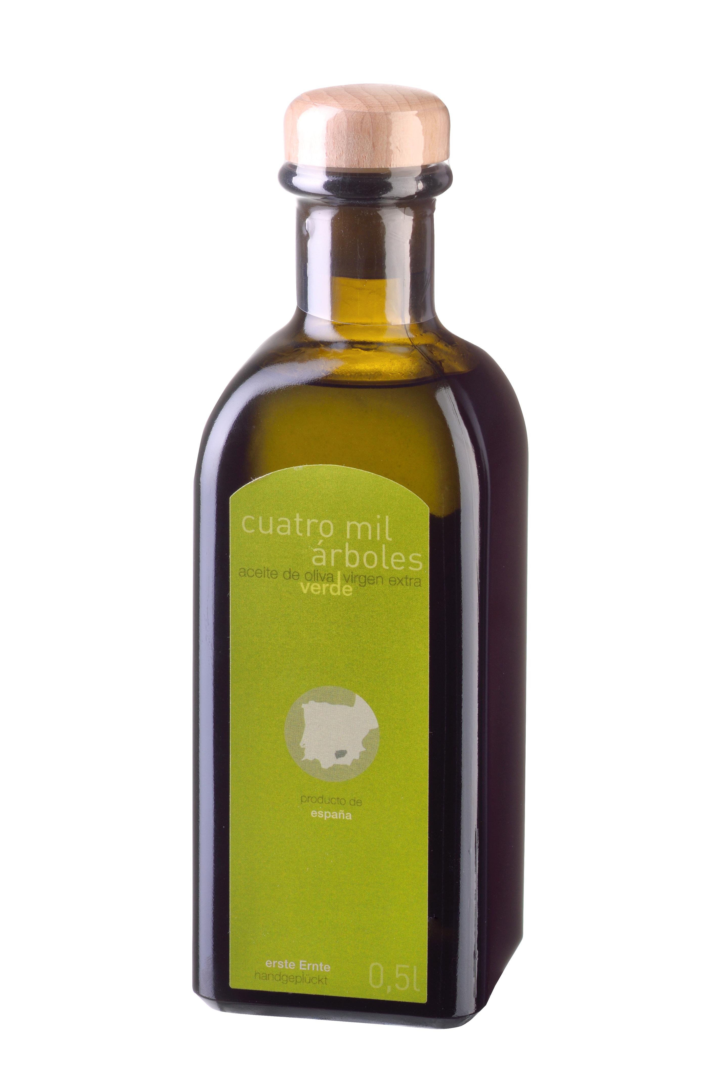 Olivenöl Virgen Extra 0,5L rarität