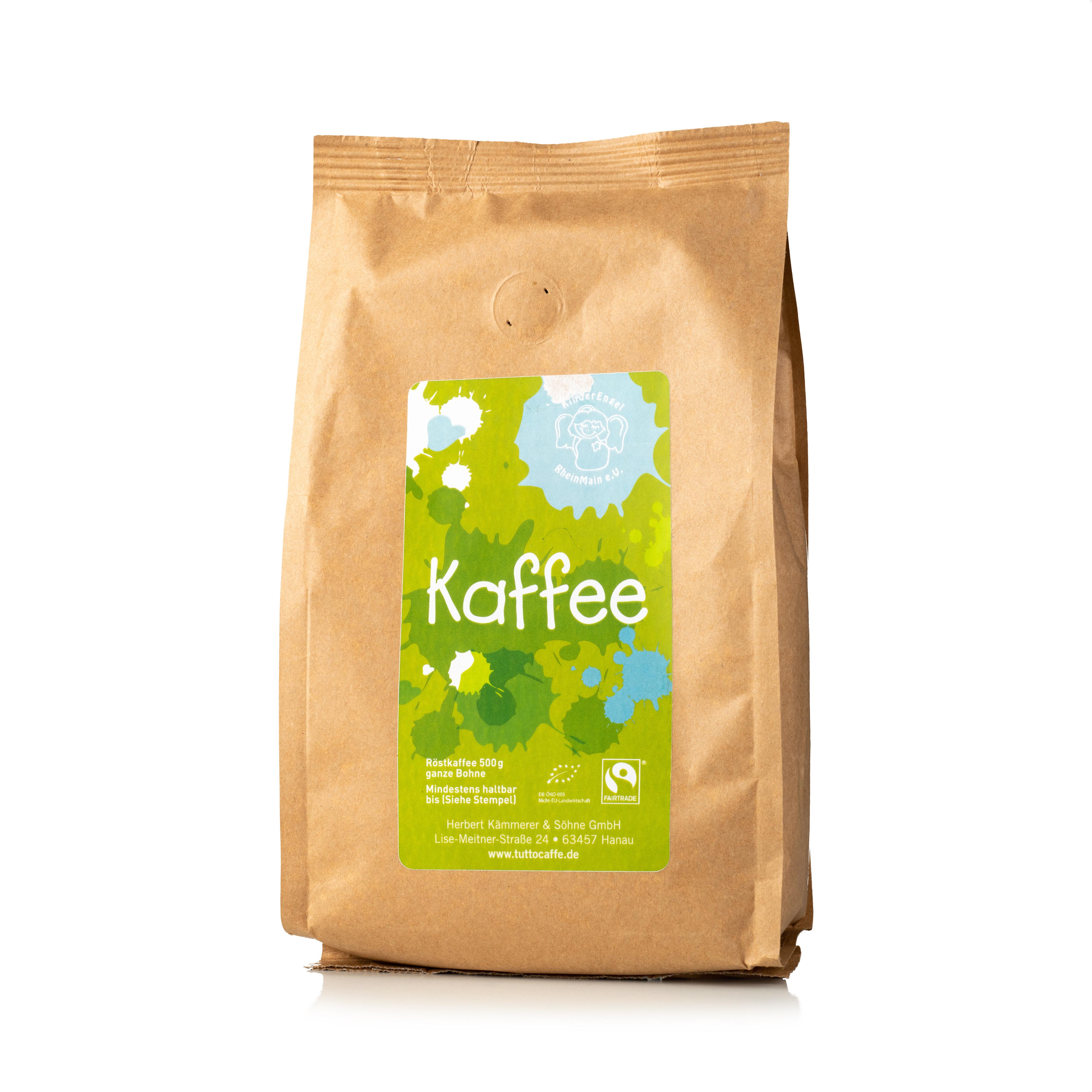 Kinderengel Kaffee Bio/Fairtrade 500g - Ganze Bohne