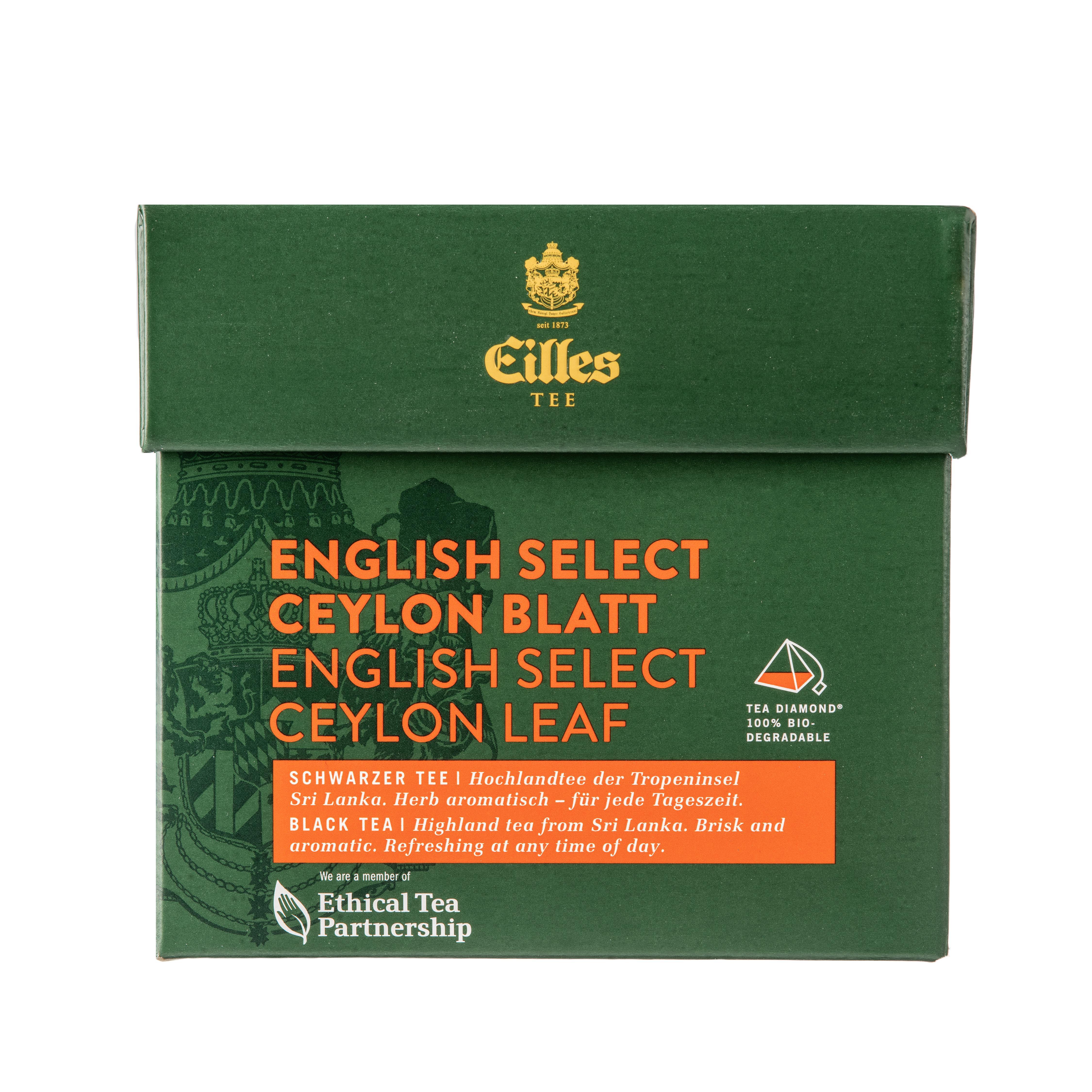 Eilles Tea Diamond English Select Ceylon Orange Pekoe Tee